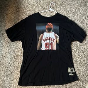 Mens Dennis Rodman shirt